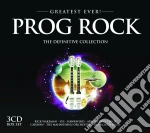 Various Artists - Greatest Ever Prog Rock (3 Cd) cd