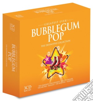 Greatest Ever Bubblegum Pop (3 Cd) cd musicale