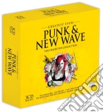 Greatest Ever Punk & New Wave (3 Cd) cd