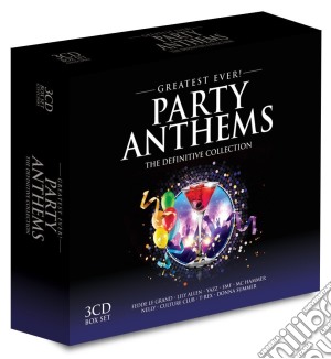Greatest Ever Party Anthems / Various (3 Cd) cd musicale