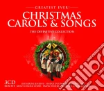 Greatest Ever Christmas Carols & Songs (3 Cd) cd