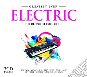 Greatest Ever Electric / Various (3 Cd) cd musicale di Various Artists