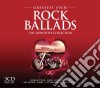 Greatest Ever Rock Ballads / Various (3 Cd) cd