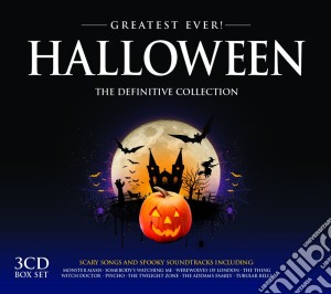 Greatest Ever!: Halloween - The Definitive Collection / Various (3 Cd) cd musicale