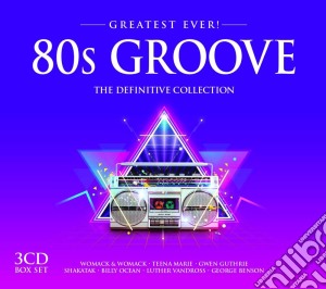 80's Groove - Greatest Ever (3 Cd) cd musicale di 80s Groove