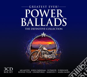 Greatest Ever Power Ballads / Various (3 Cd) cd musicale di Greatest Ever