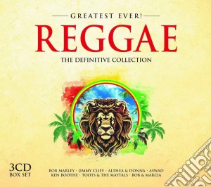 Reggae: Greatest Ever - The Definitive Collection / Various (3 Cd) cd musicale di Reggae