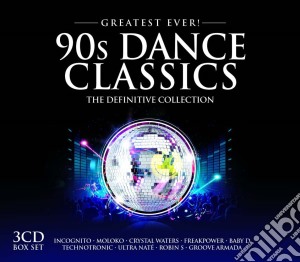 90s Dance Classics / Various (3 Cd) cd musicale