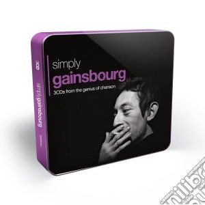 Serge Gainsbourg - Simply Gainsbourg (Tin Box) (3 Cd) cd musicale di Serge Gainsbourg
