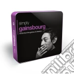 Serge Gainsbourg - Simply Gainsbourg (Tin Box) (3 Cd) cd