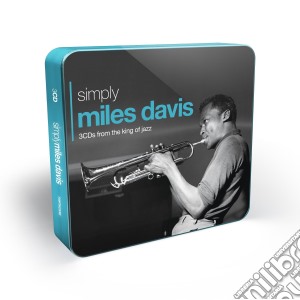 Miles Davis - Simply Miles Davis (Tin Box) (3 Cd) cd musicale di Miles Davis