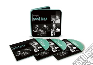 Simply Cool Jazz / Various (Tin Box) (3 Cd) cd musicale