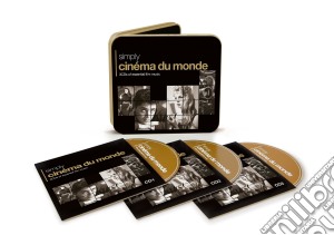 Simply Cinema Du Monde (Tin Box) (3 Cd) cd musicale