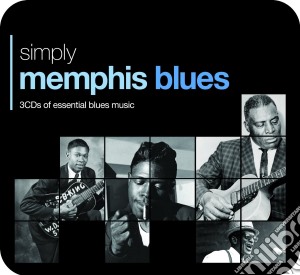Simply Memphis Blues / Various (Tin Box) (3 Cd) cd musicale