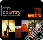 Simply Country (3 Cd) cd