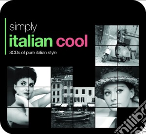 Simply Italian Cool (Tin Box) / Various (3 Cd) cd musicale
