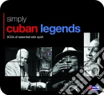 Simply Cuban Legends (Tin Box) (3 Cd) cd