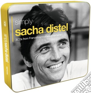Sacha Distel - Simply Sacha Distel (3 Cd) cd musicale di Sacha Distel