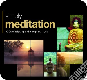 Simply Meditation (Tin Box) (3 Cd) cd musicale