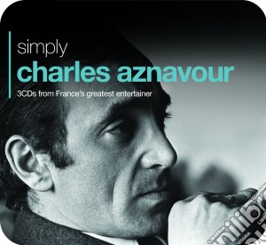 Charles Aznavour - Simply (Tin Box) (3 Cd) cd musicale di Charles Aznavour