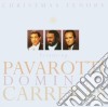 Carreras / Domingo / Pavarotti: Christmas Tenors cd