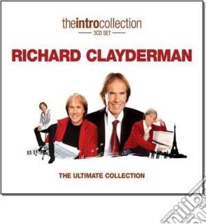 Richard Clayderman - Intro Collection (3 Cd) cd musicale di Richard Clayderman