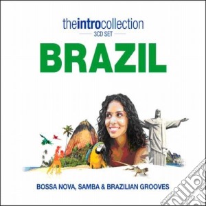 Brazil - Bossa Nova (3 Cd) cd musicale di Aa.vv. Brazil