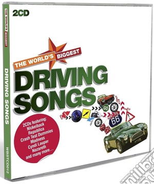 World's Biggest Driving Songs (The) / Various (2 Cd) cd musicale di Various Artists