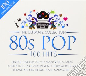 80s Pop - The Ultimate Collection (5 Cd) cd musicale di Various Artists
