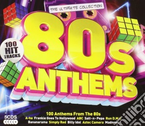 80s Anthems The Ultimate Collection / Various (5 Cd) cd musicale