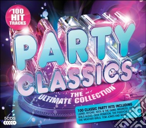 Party Classics: The Ultimate Collection / Various (5 Cd) cd musicale di Various Artists