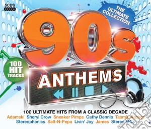 90's Anthems The Ultimate Collection / Various (5 Cd) cd musicale