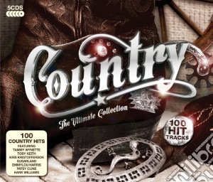 Country - The Ultimate Collection (5 Cd) cd musicale di Various Artists