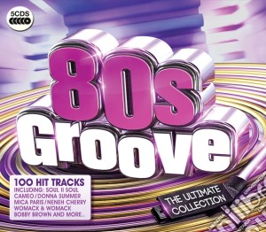 80s Groove: The Ultimate Collection / Various (5 Cd) cd musicale di Various Artists