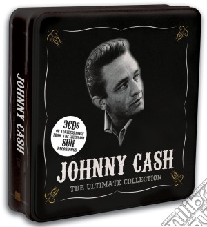 Johnny Cash - The Ultimate Collection (3 Cd) cd musicale di Johnny Cash