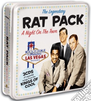 Rat Pack (The) - A Night On The Town (3 Cd) cd musicale di Pack Rat