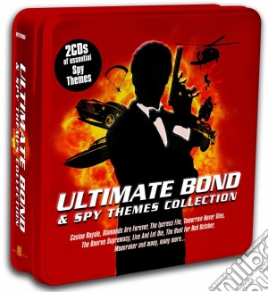 Ultimate Bond & Spy Themes Collection (2 Cd) cd musicale di Ultimate bond&spy th