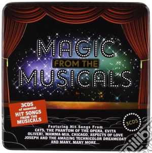 Magic From The Musicals (3C) - Magic From The Musicals (3 Cd) cd musicale di Artisti Vari