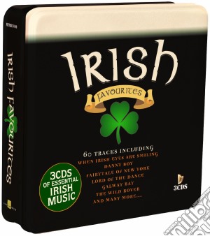 Irish Favourites / Various (3 Cd) cd musicale