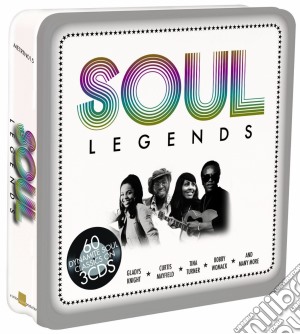 Soul Legends / Various (3 Cd) cd musicale