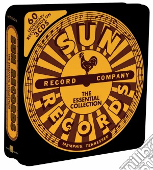 Sun Records - The Essential Collection (3 Cd) cd musicale di Sun Records