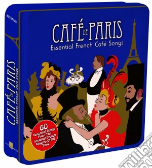 Cafe' De Paris / Various (3 Cd) cd musicale