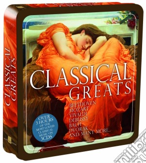 Classical Greats / Various (3 Cd) cd musicale