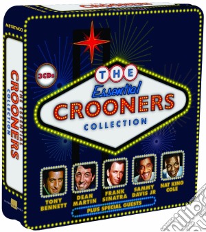 Essential Crooners Collection (Tin Box) / Various (3 Cd) cd musicale