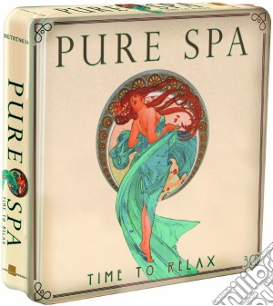 Pure Spa Time To Relax (3 Cd) cd musicale