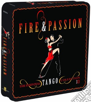 Tango Fire & Passion (3 Cd) cd musicale