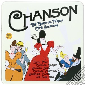 Chanson / Various (3 Cd) cd musicale