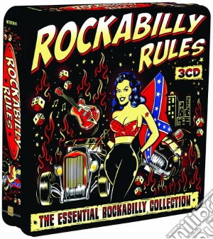 Rockabilly Rules (3 Cd) cd musicale