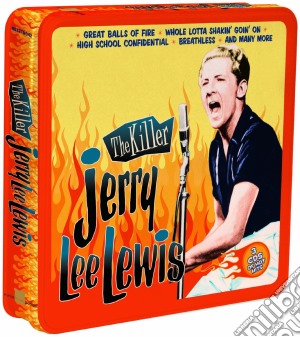 Jerry Lee Lewis - The Killer (3 Cd) cd musicale di Jerry Lee Lewis