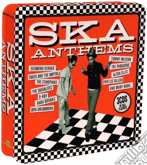 Ska Anthems (3 Cd) cd musicale